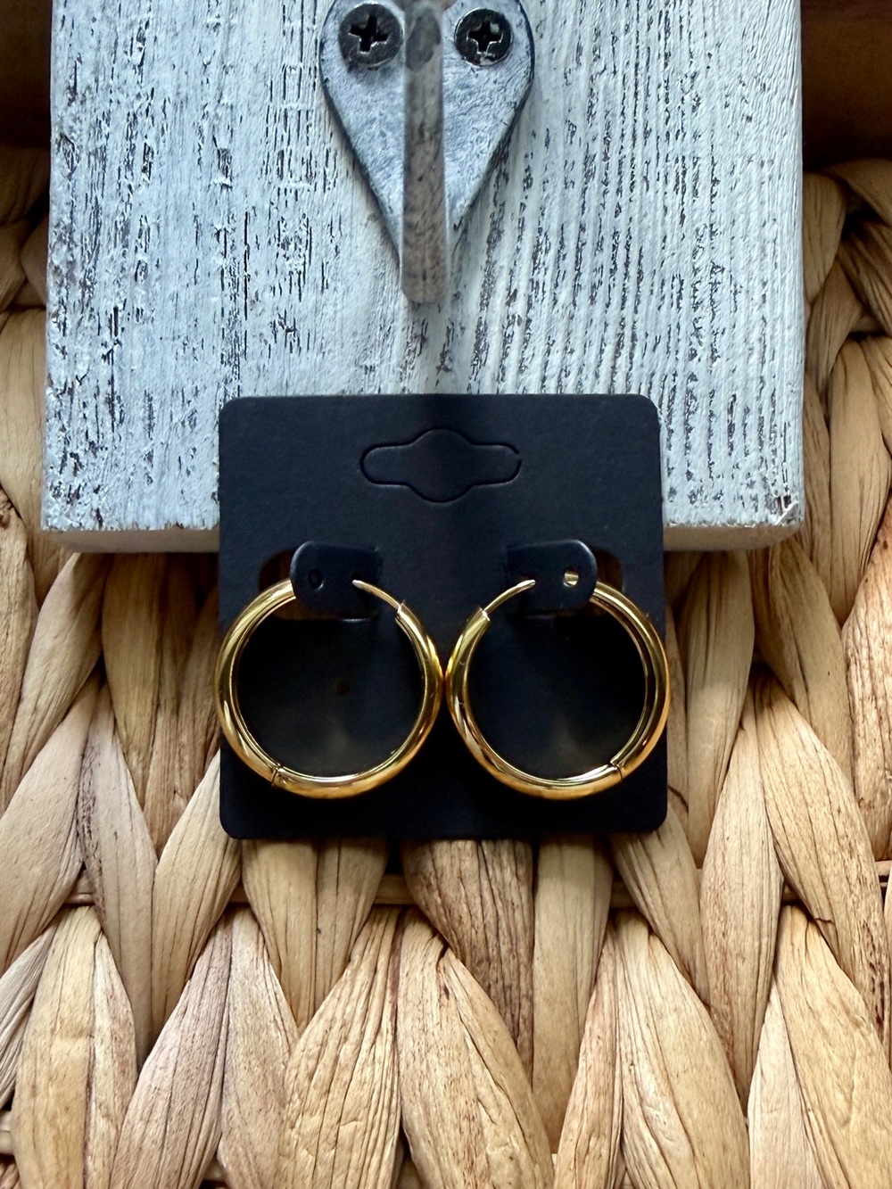Quince Chunky Dome Hoops Large - Picture 11 of 11